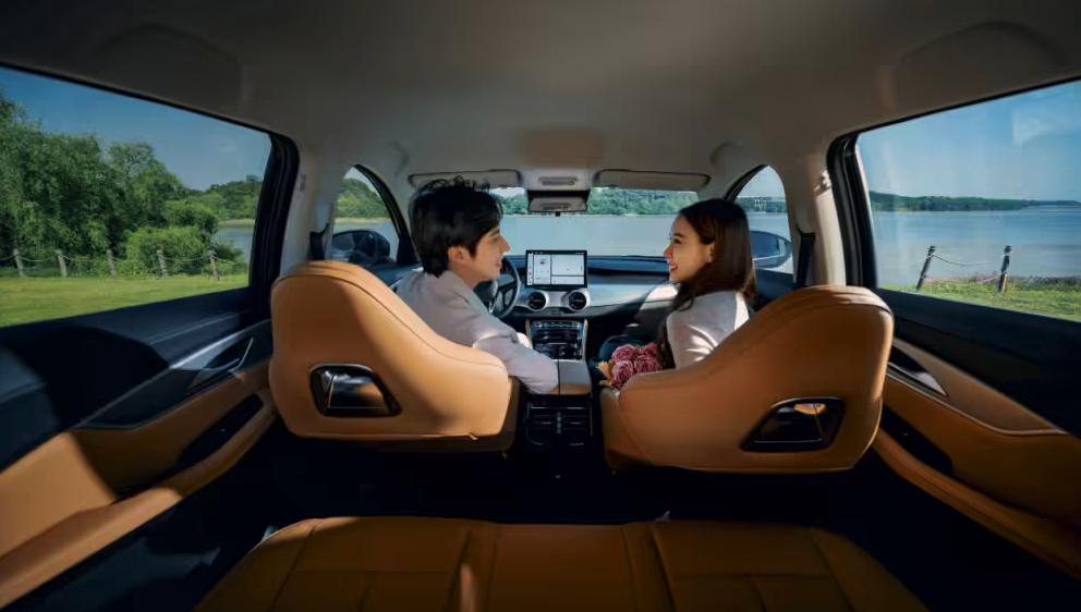 东风星海T5纯电SUV开启预售 续航530km 15.39万起